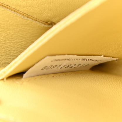 Bottega Veneta Nappa Maxi Intreccio The Belt Cassette Bag Butter 7 of 12