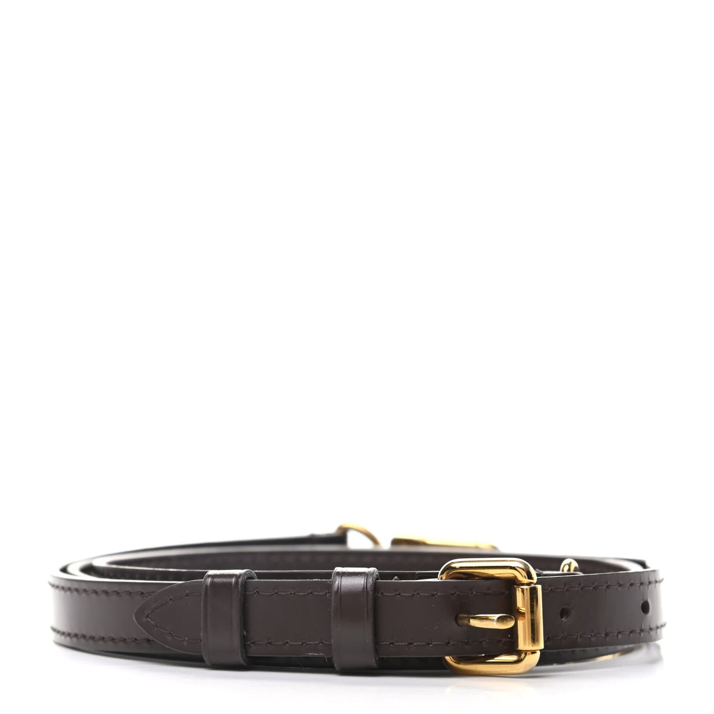 Calfskin 16mm Adjustable Shoulder Strap Brown