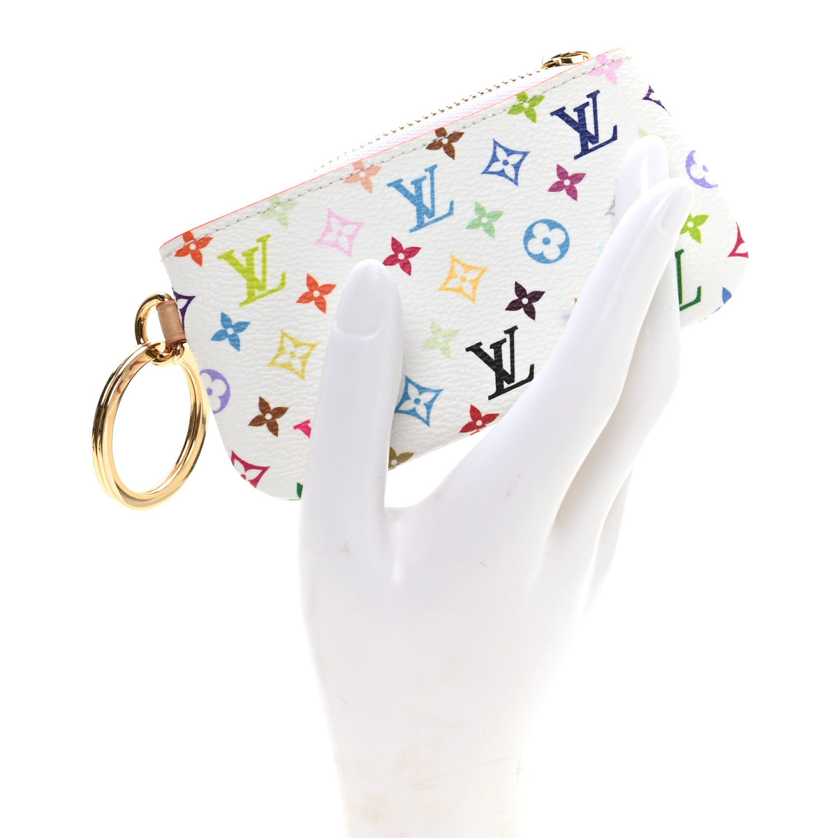 Louis Vuitton LV X TM Monogram Multicolor Phone Holder White 2 of 8