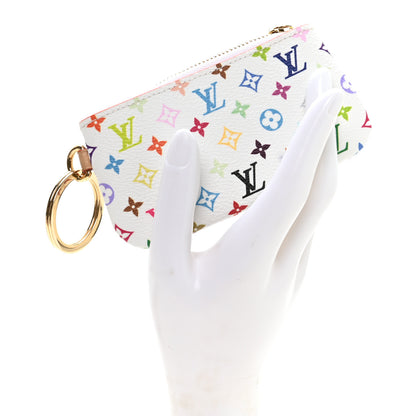 Louis Vuitton LV X TM Monogram Multicolor Phone Holder White 2 of 8