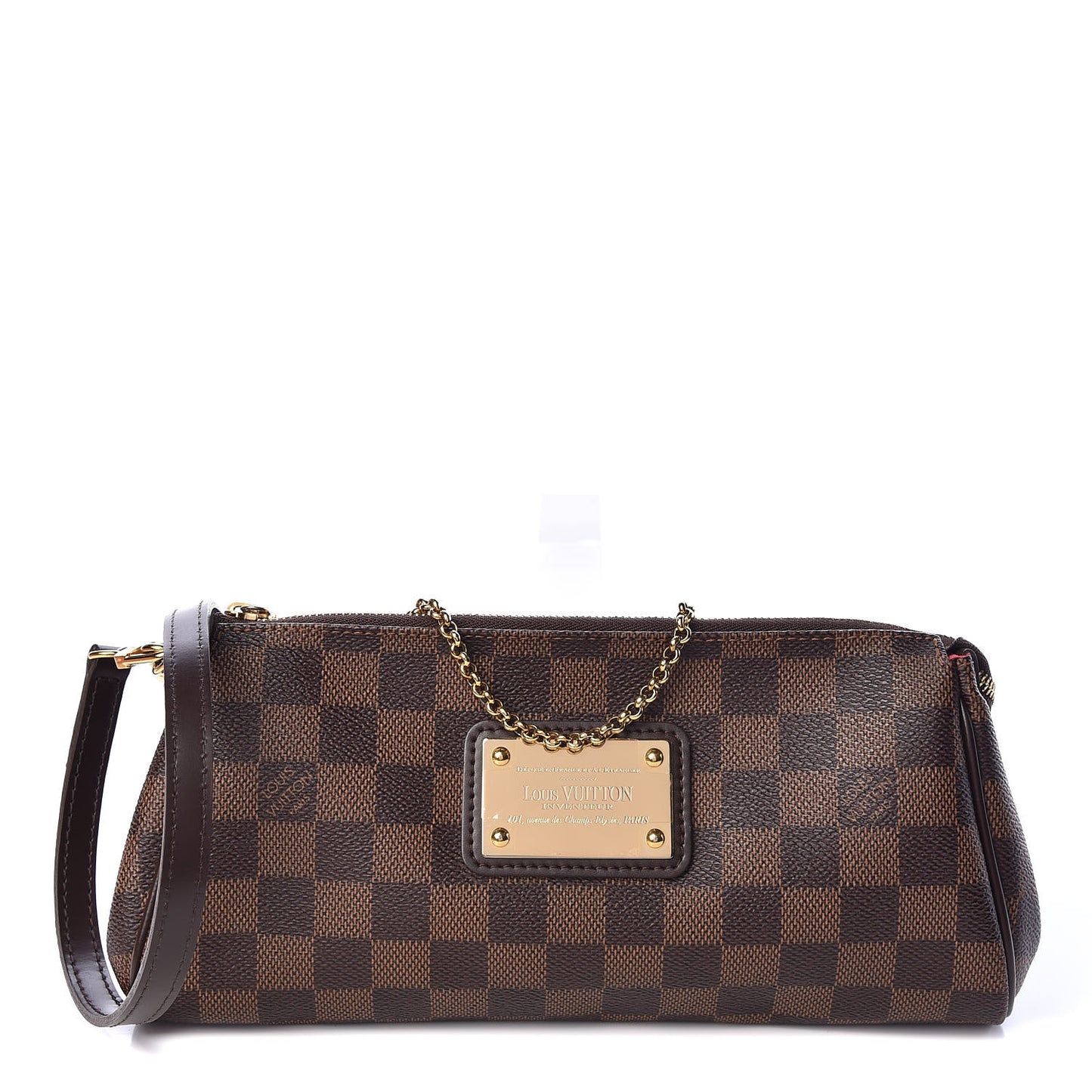 Damier Ebene Eva Clutch