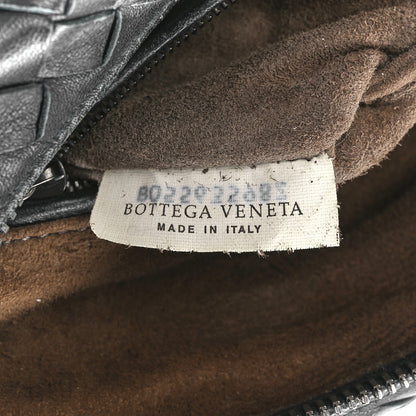 Bottega Veneta Nappa Intrecciato Boston Black 8 of 12
