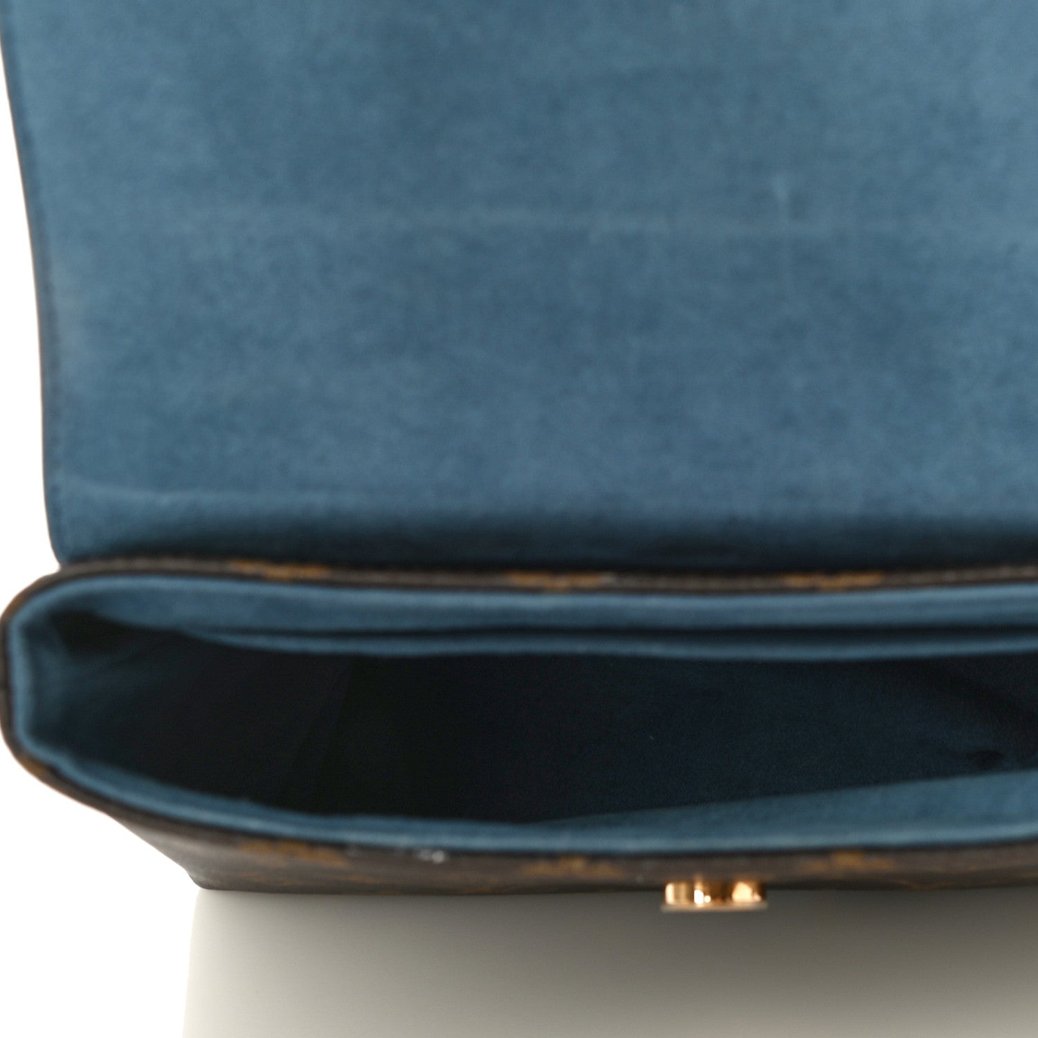 Louis Vuitton Monogram Locky BB Blue Jean 5 of 11