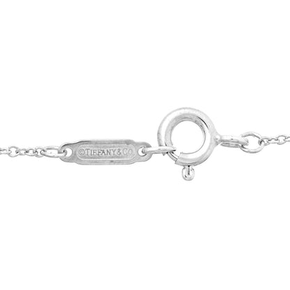 Tiffany Sterling Silver Small Return to Tiffany Heart Pendant Necklace 5 of 5