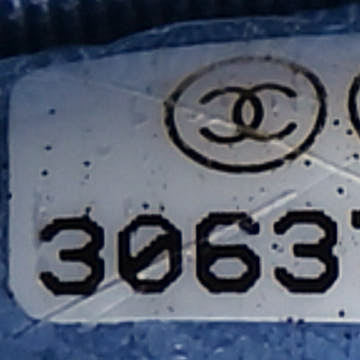 Chanel Sequin Chanel 19 Round Clutch With Chain Light Blue 7 of 13