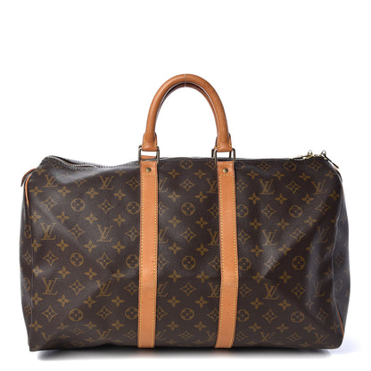 Louis Vuitton Monogram Keepall 45 1 of 10