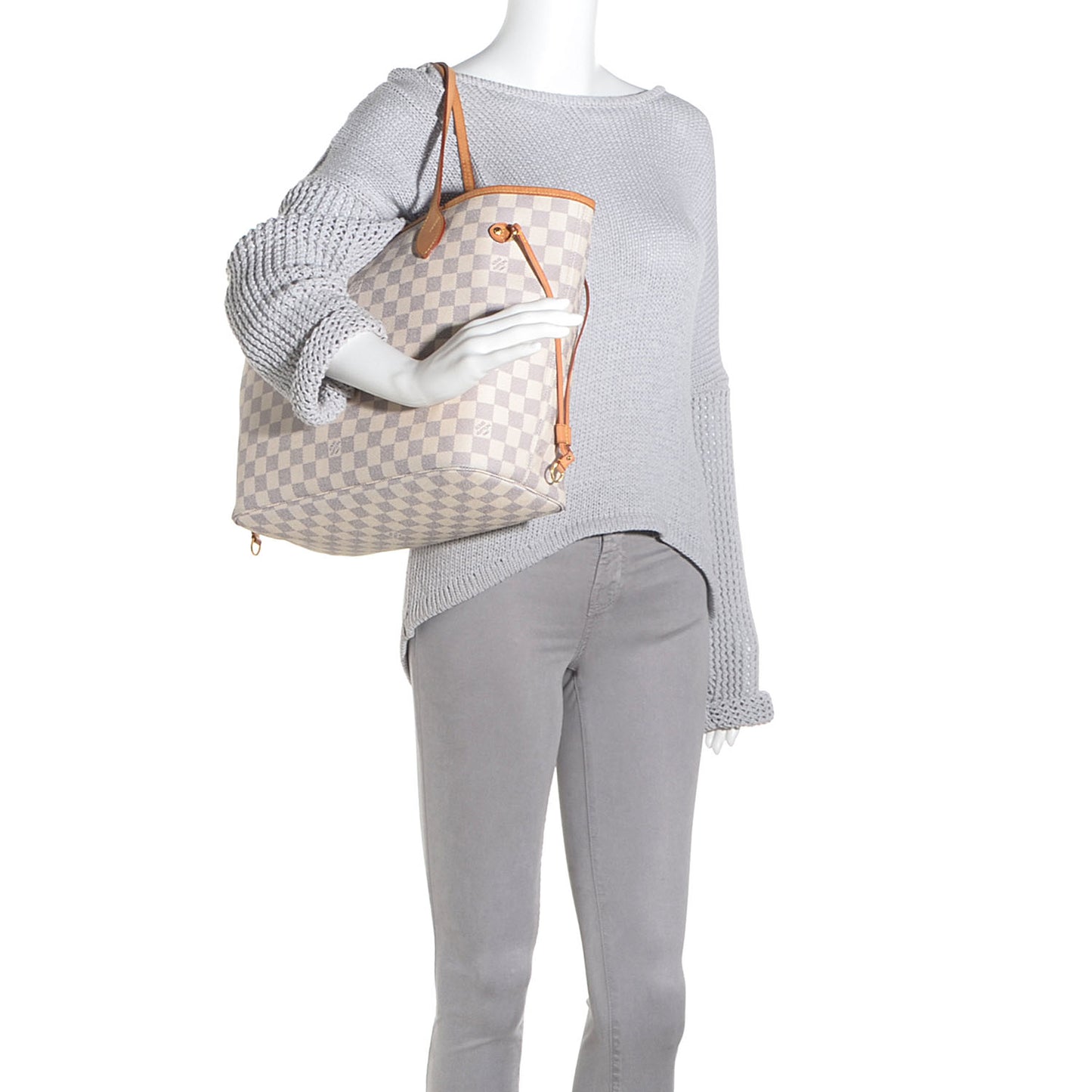 Damier Azur Neverfull MM