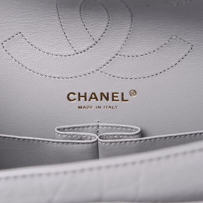 Chanel Aged Calfskin Quilted 2.55 Reissue 226 Flap Grey 6 of 11