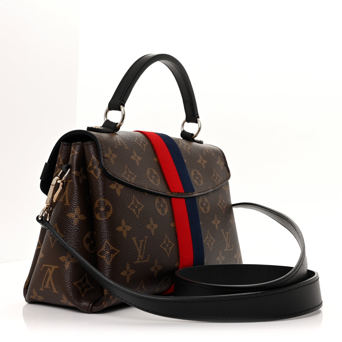 Monogram Georges BB Marine Cherry