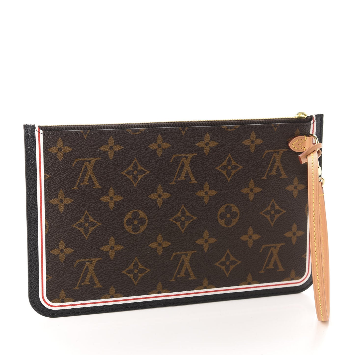 Monogram Game On Neverfull MM Pochette