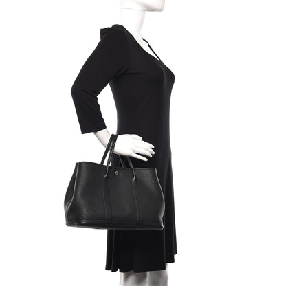 Hermes Negonda Garden Party 30 TPM Black 2 of 11
