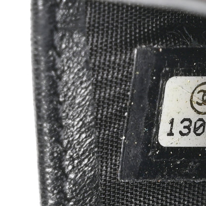 Chanel Lambskin Quilted Card Holder Black 8 of 8