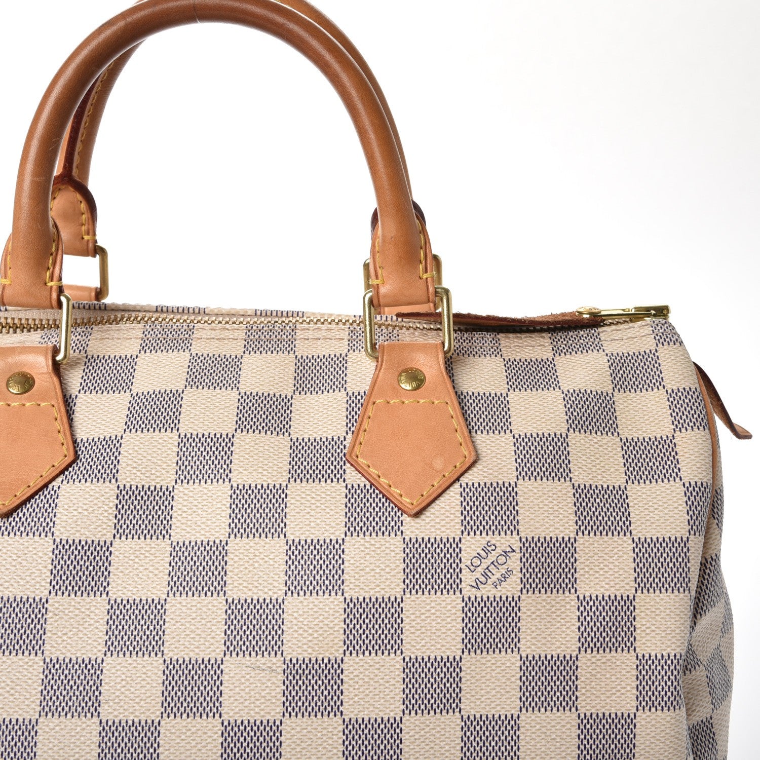 Louis Vuitton Damier Azur Speedy 30 10 of 17