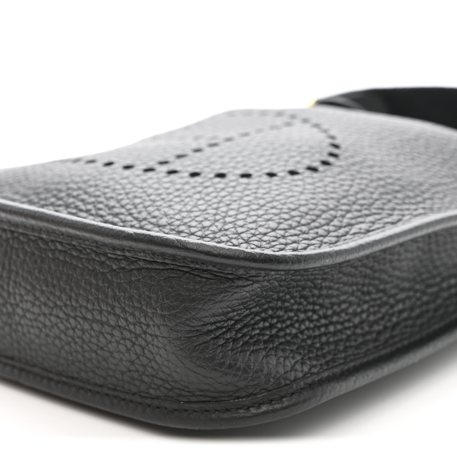 Hermes Taurillon Clemence Evelyne TPM Black 9 of 10