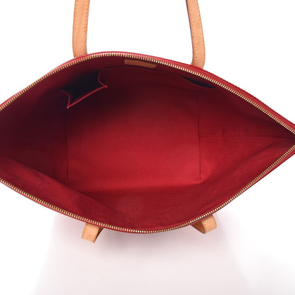 Louis Vuitton Vernis Bellevue GM Pomme D'Amour 5 of 12