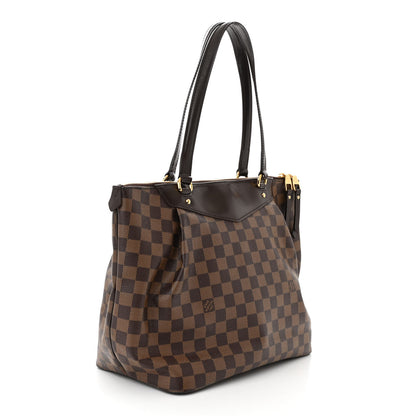 Louis Vuitton Damier Ebene Westminster GM 3 of 12