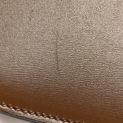 Celine Smooth Calfskin Small Classic Box Flap Bag Camel 14 of 14