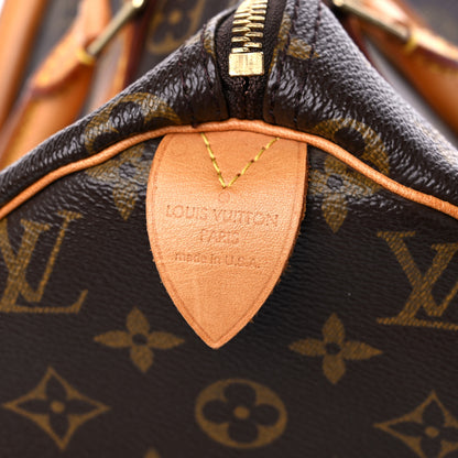 Louis Vuitton Monogram Speedy 30 6 of 10