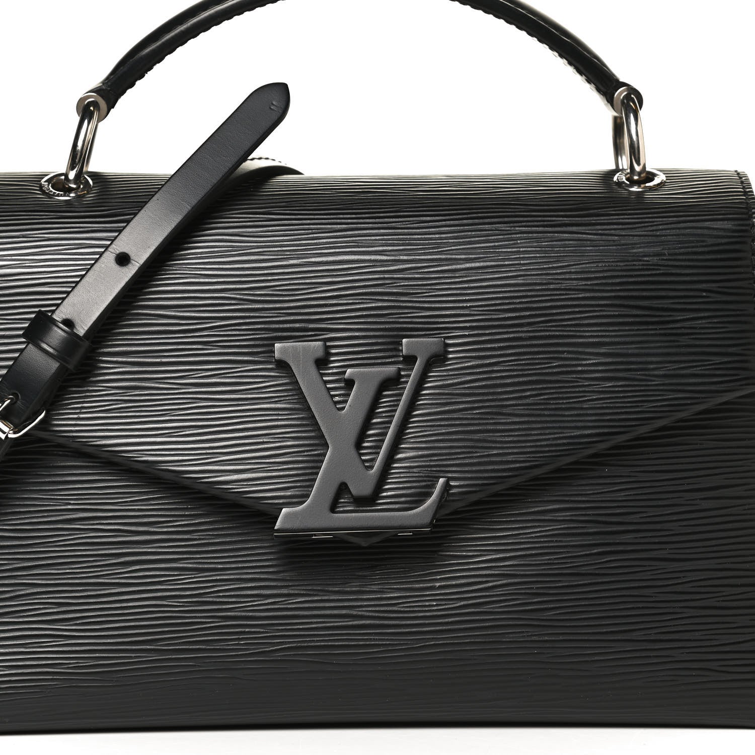 Louis Vuitton Epi Pochette Grenelle Black 7 of 11