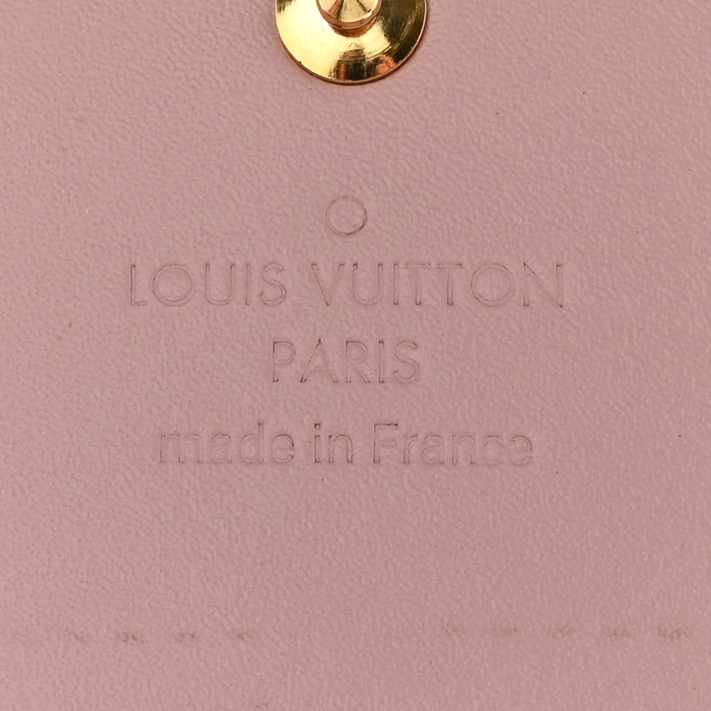 Vernis Sarah Wallet NM Rose Ballerine