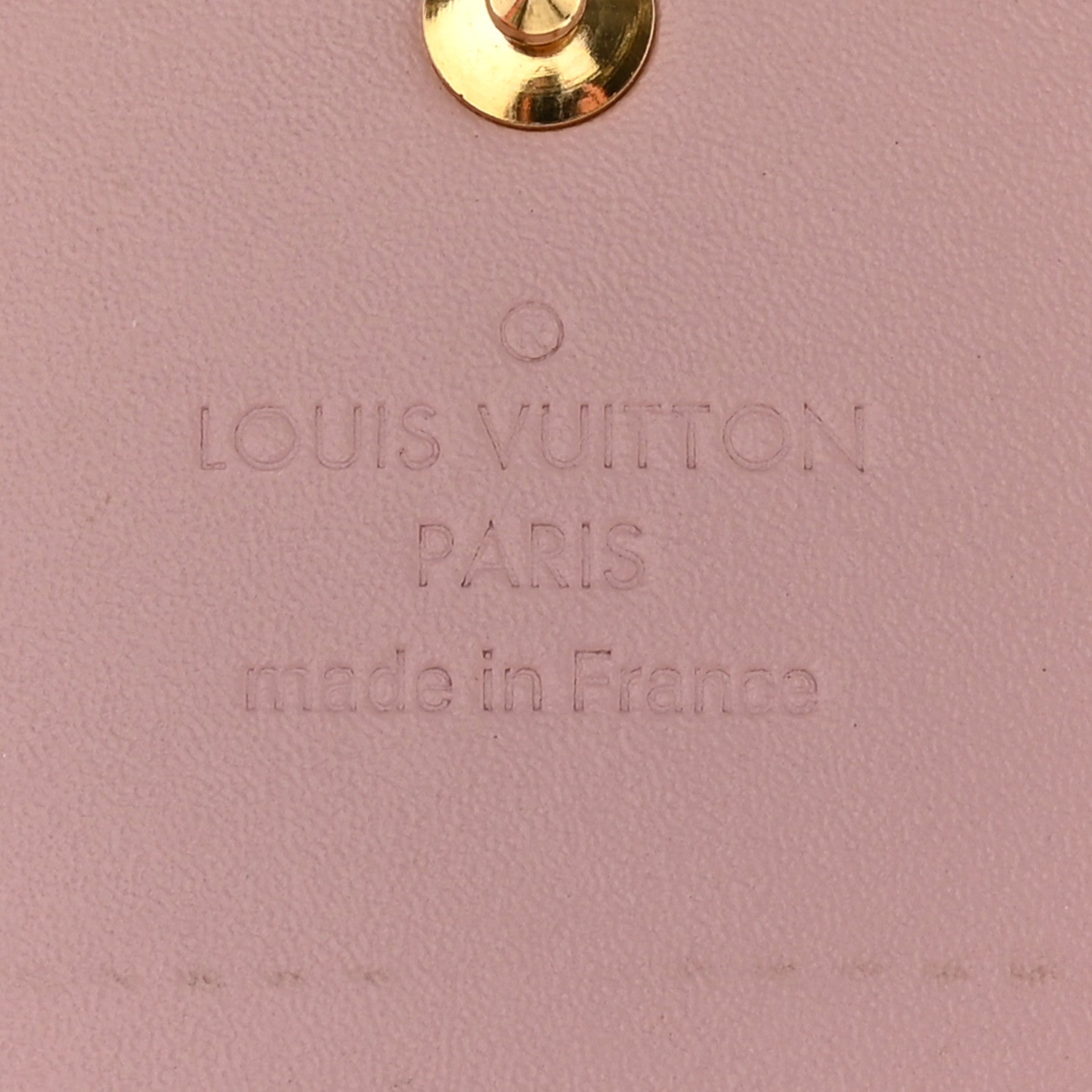 Louis Vuitton Vernis Sarah Wallet NM Rose Ballerine 6 of 15