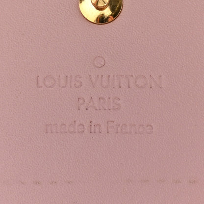 Louis Vuitton Vernis Sarah Wallet NM Rose Ballerine 6 of 15