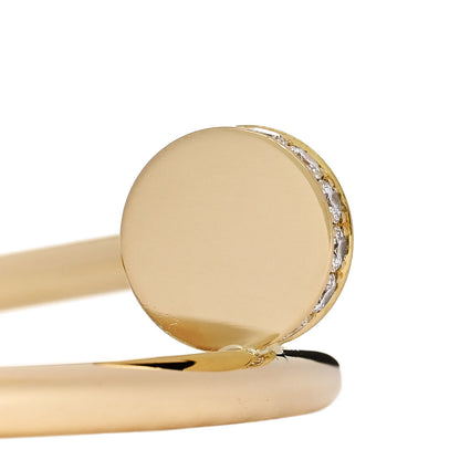 Cartier 18K Yellow Gold Diamond Juste Un Clou Bracelet 16 3 of 5