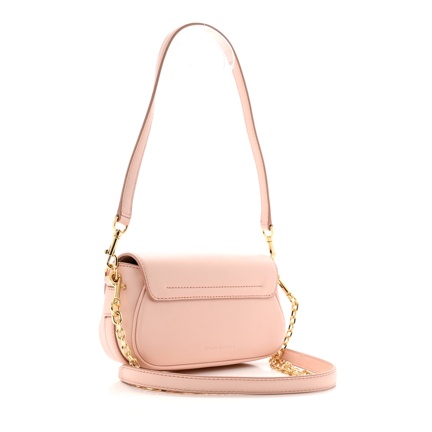 Calfskin Medium The Clover shoulder Bag Rose