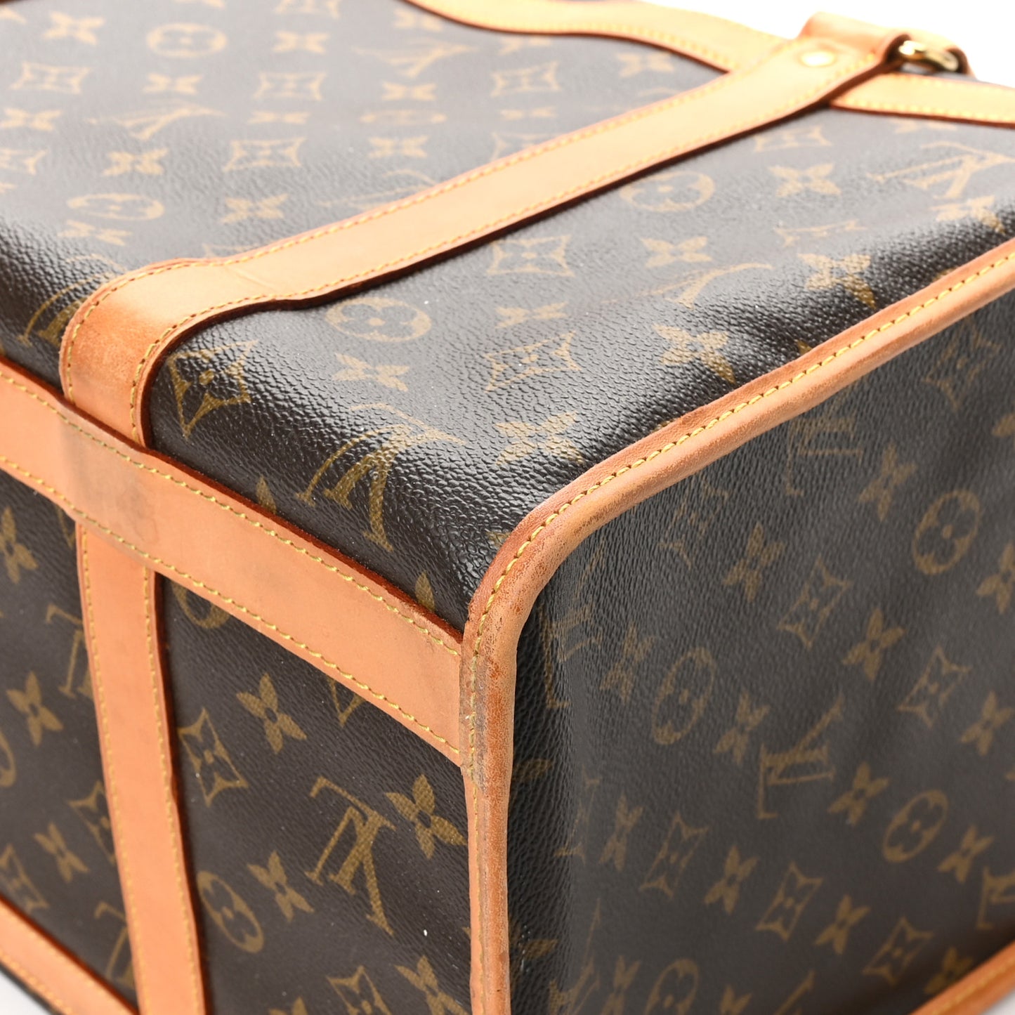 Monogram Dog Carrier 40