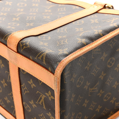 Louis Vuitton Monogram Dog Carrier 40 10 of 13
