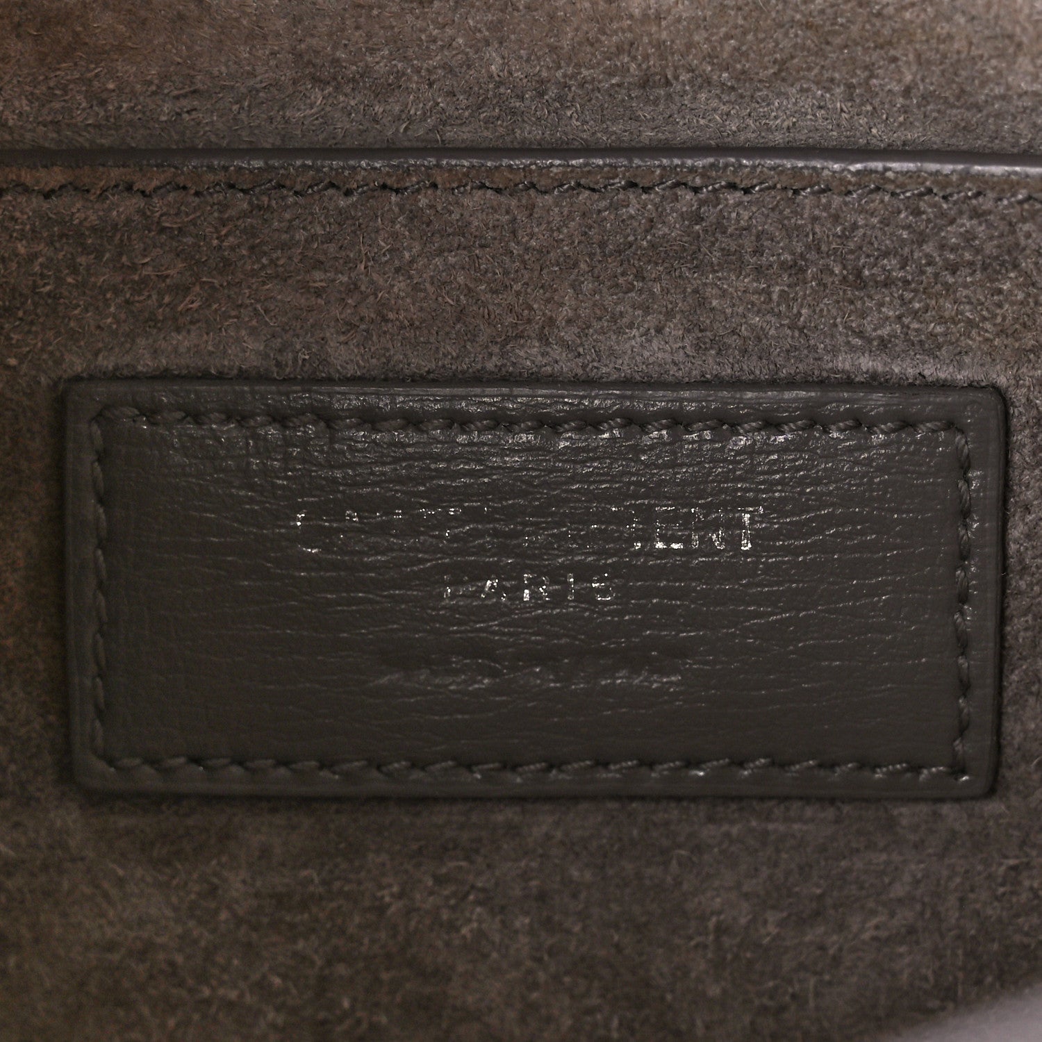 Saint Laurent Calfskin Medium Monogram Sunset Fog 7 of 13