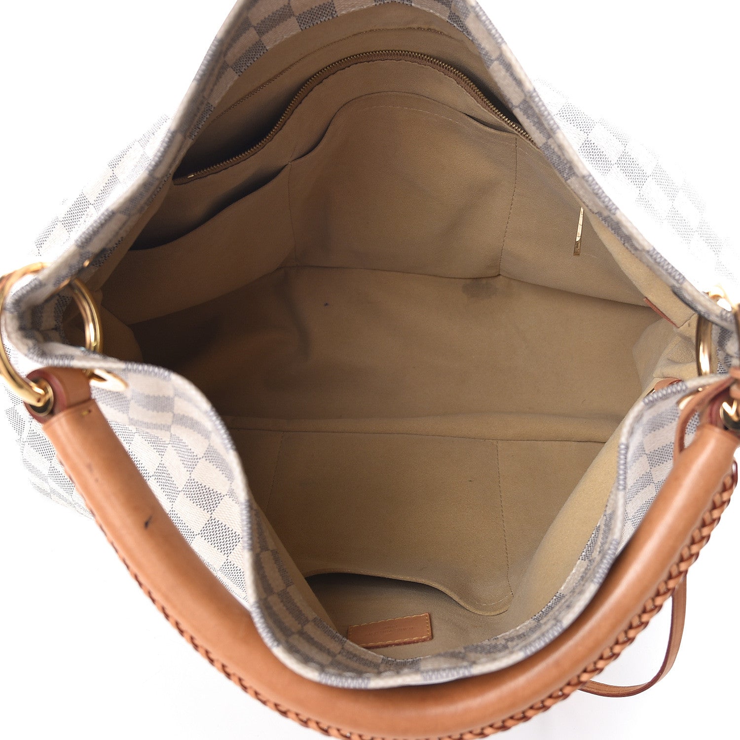 Louis Vuitton Damier Azur Artsy MM 5 of 12