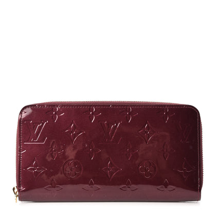 Louis Vuitton Vernis Zippy Wallet Rouge Fauviste 1 of 10