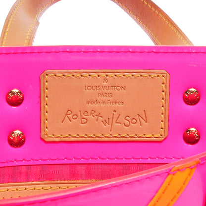 Louis Vuitton Vernis Fluo Reade PM Rose 6 of 7