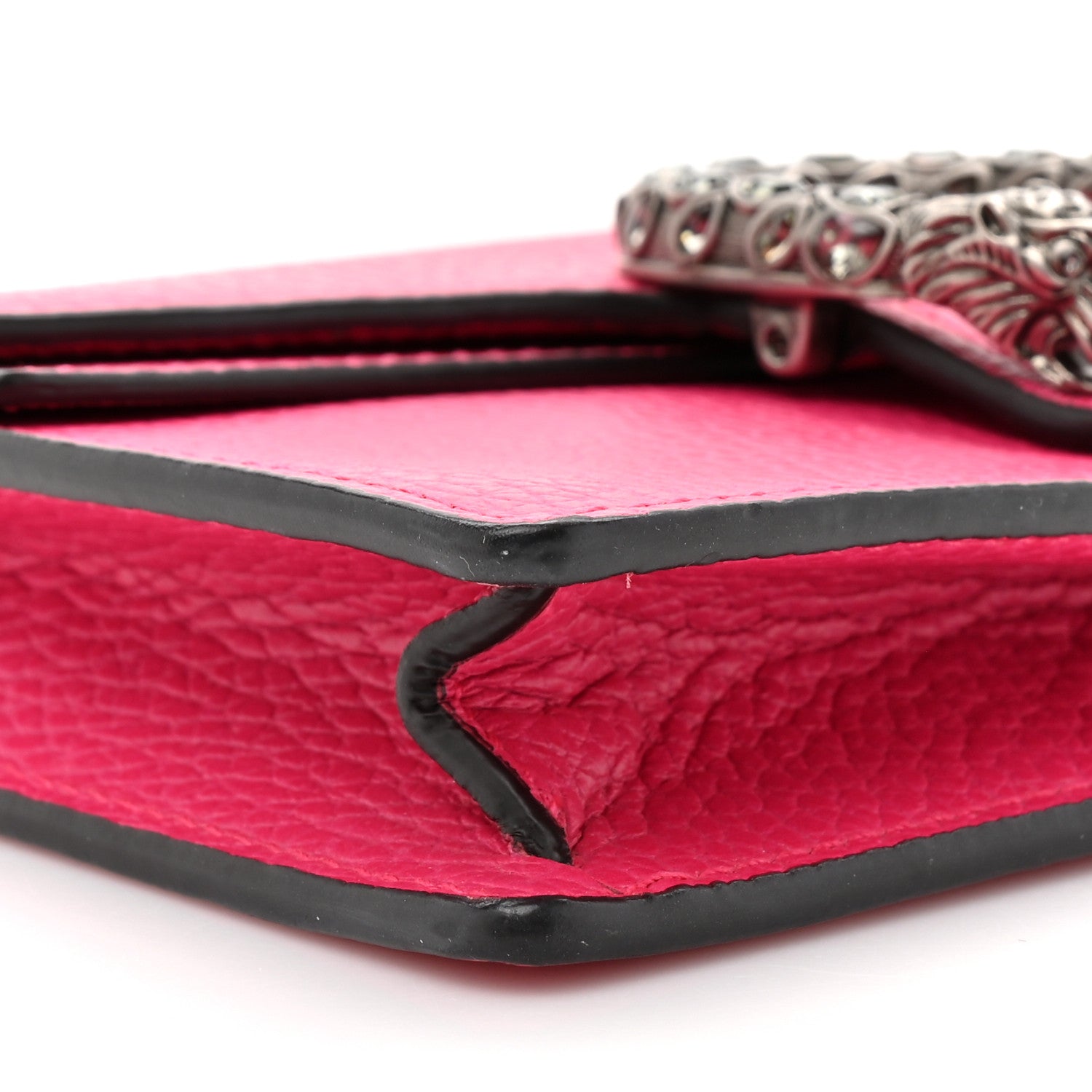 Gucci Dollar Calfskin Crystal Super Mini Dionysus Shoulder Bag Box