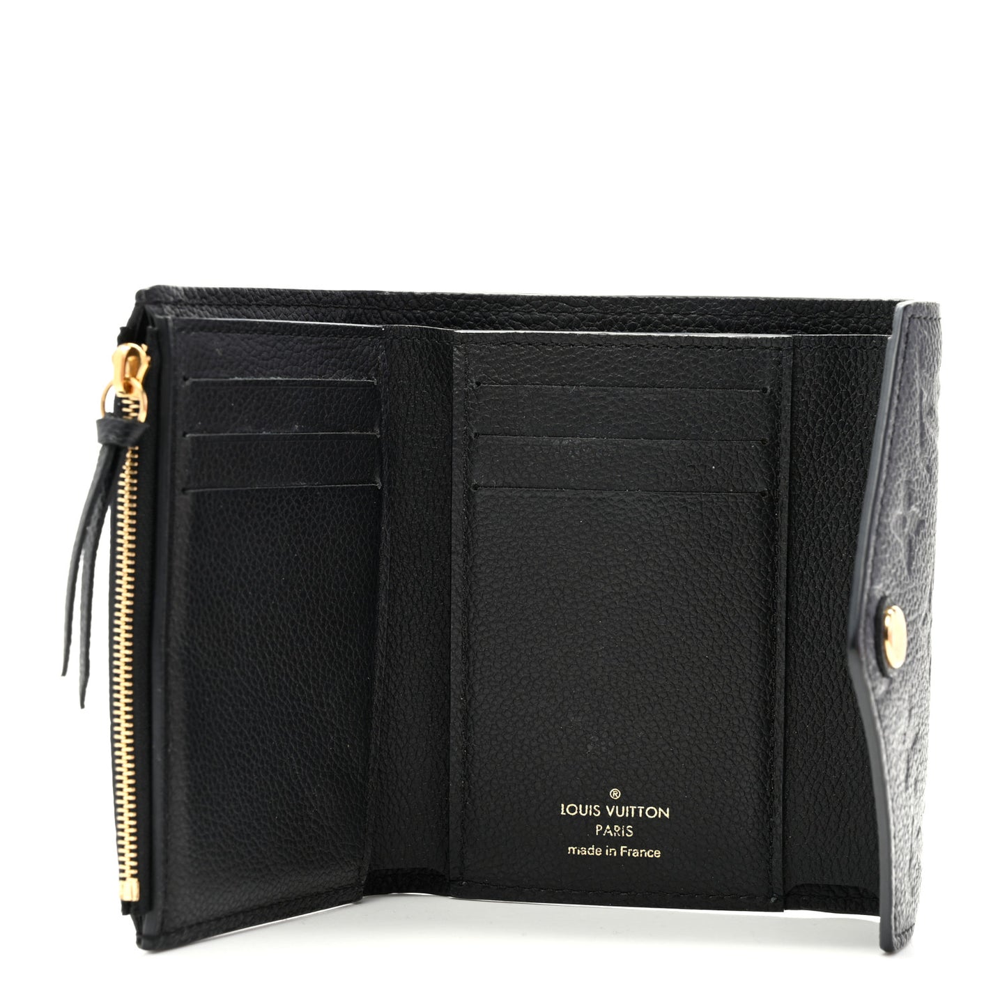 Empreinte Victorine Wallet Black
