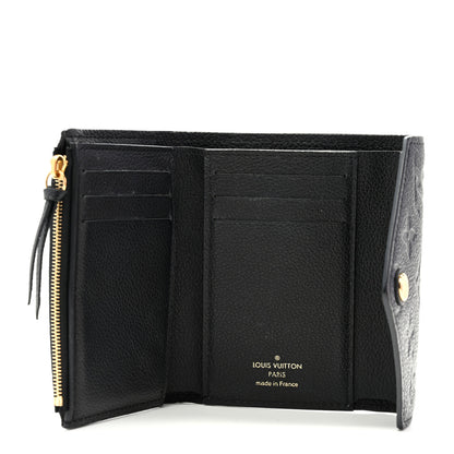 Louis Vuitton Empreinte Victorine Wallet Black 5 of 9
