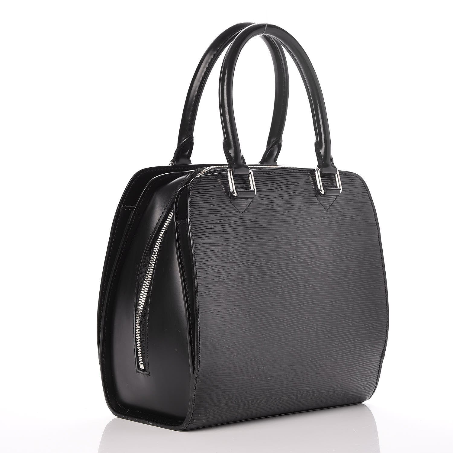 Louis Vuitton Epi Pont-Neuf Black 3 of 7