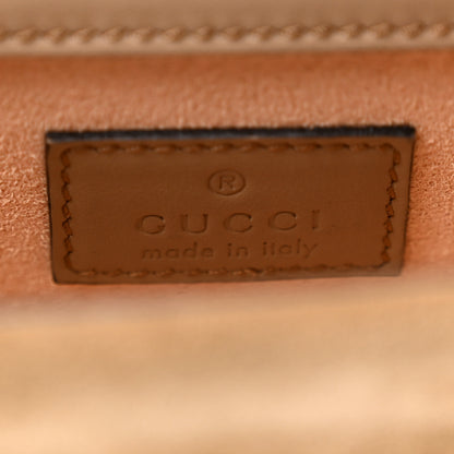Gucci GG Supreme Monogram Super Mini Dionysus Shoulder Bag Taupe 6 of 10