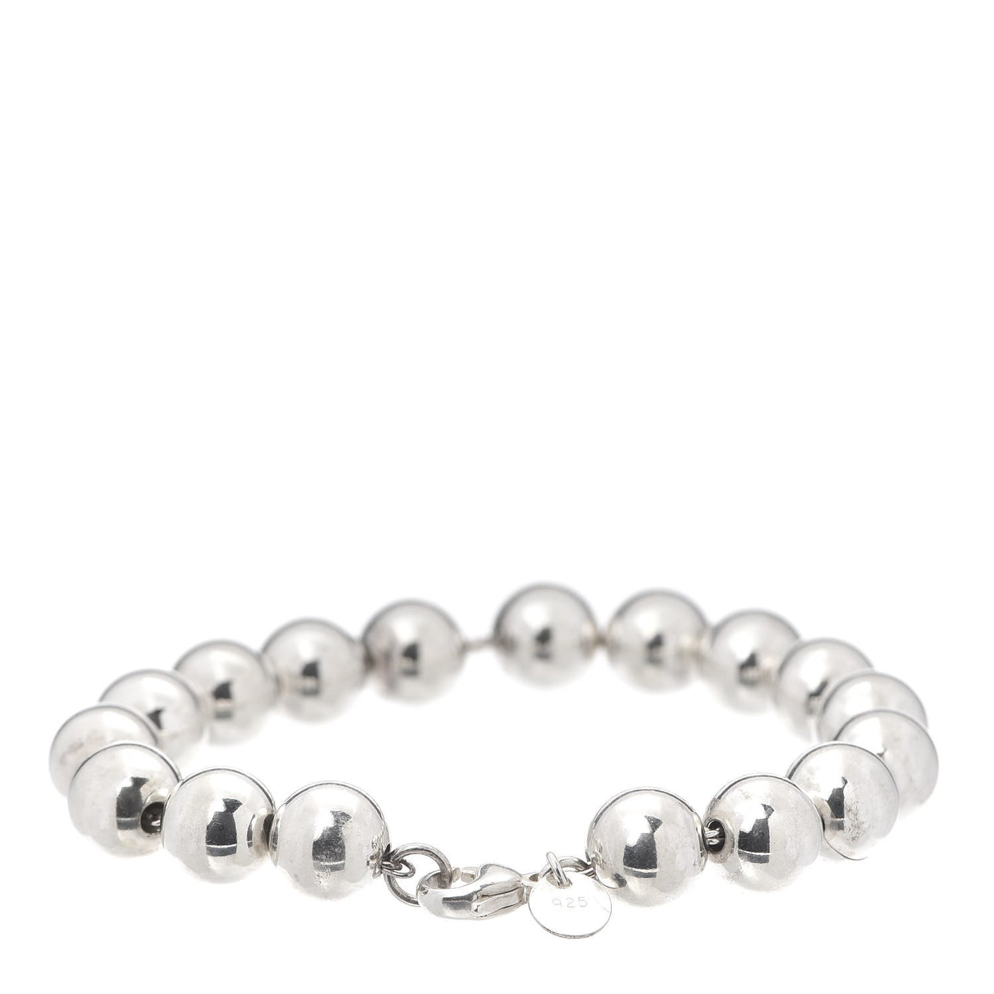 Sterling Silver 10mm HardWear Ball Bracelet