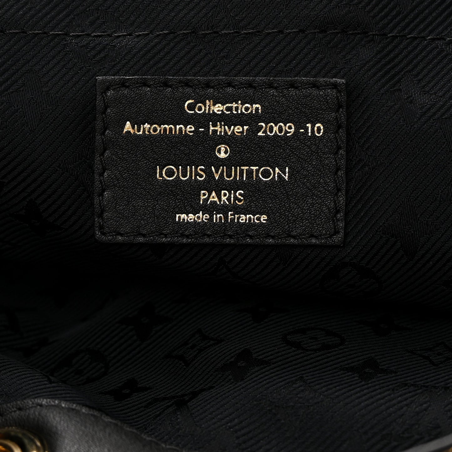 Monogram Double Jeu Neo Alma Black