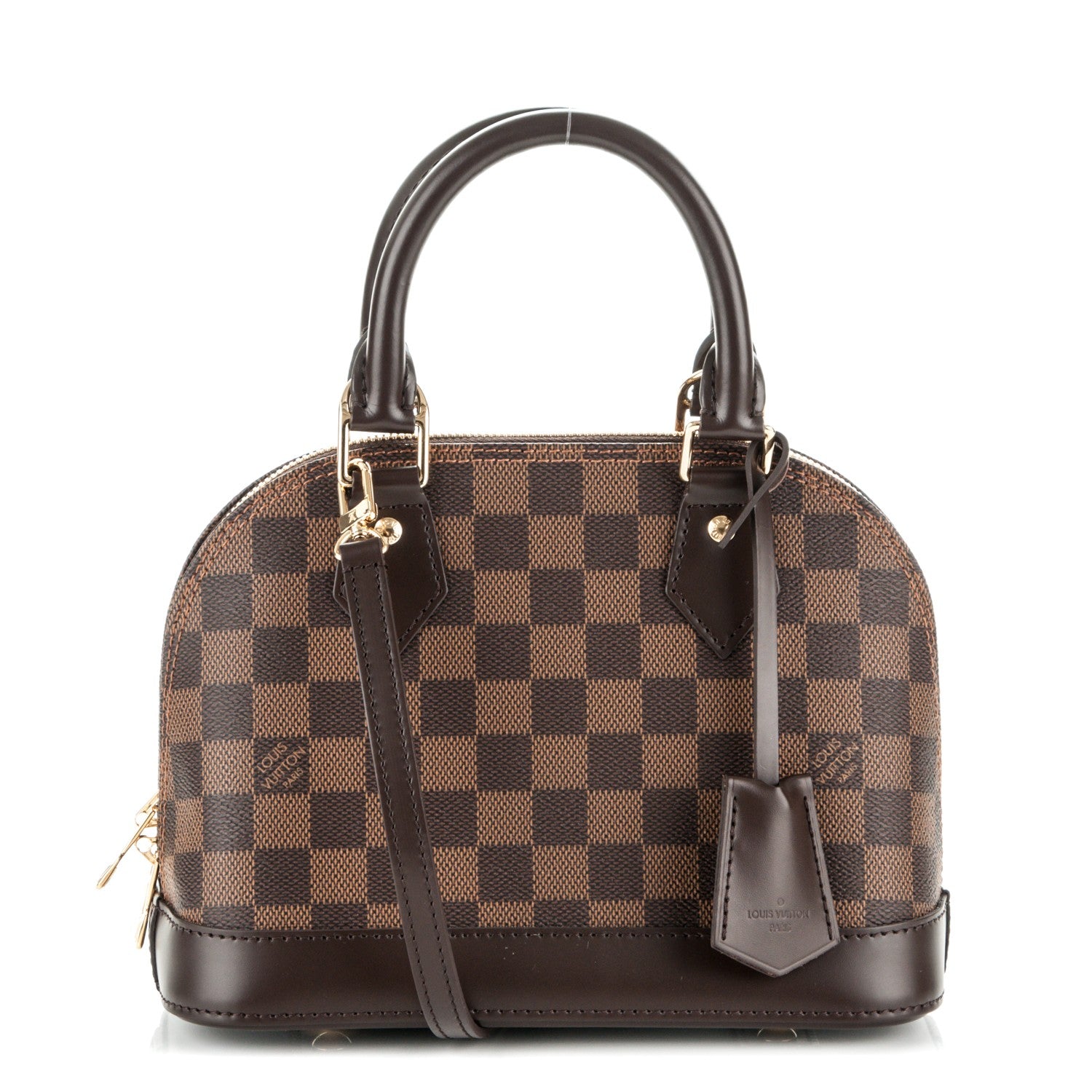 Louis Vuitton Damier Ebene Alma BB 1 of 5