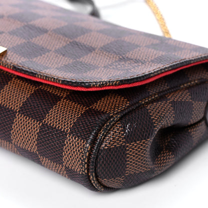 Louis Vuitton Damier Ebene Favorite PM 10 of 10