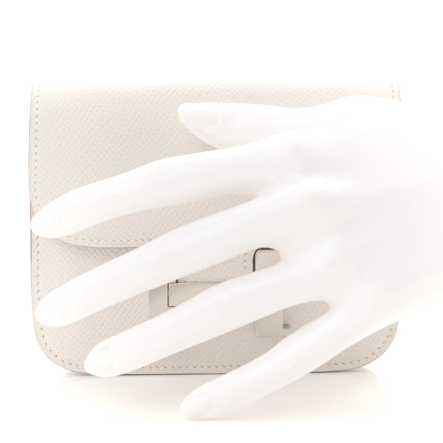 Hermes Epsom Constance Slim Wallet Craie 3 of 9