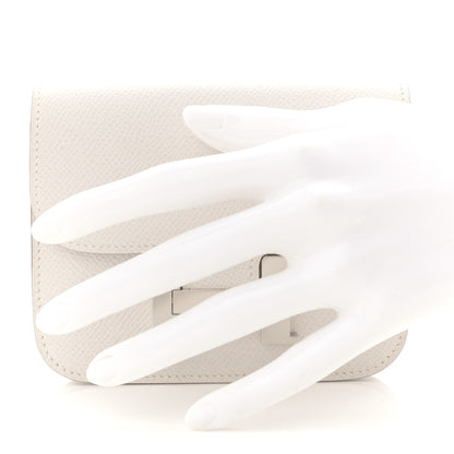 Hermes Epsom Constance Slim Wallet Craie 3 of 9