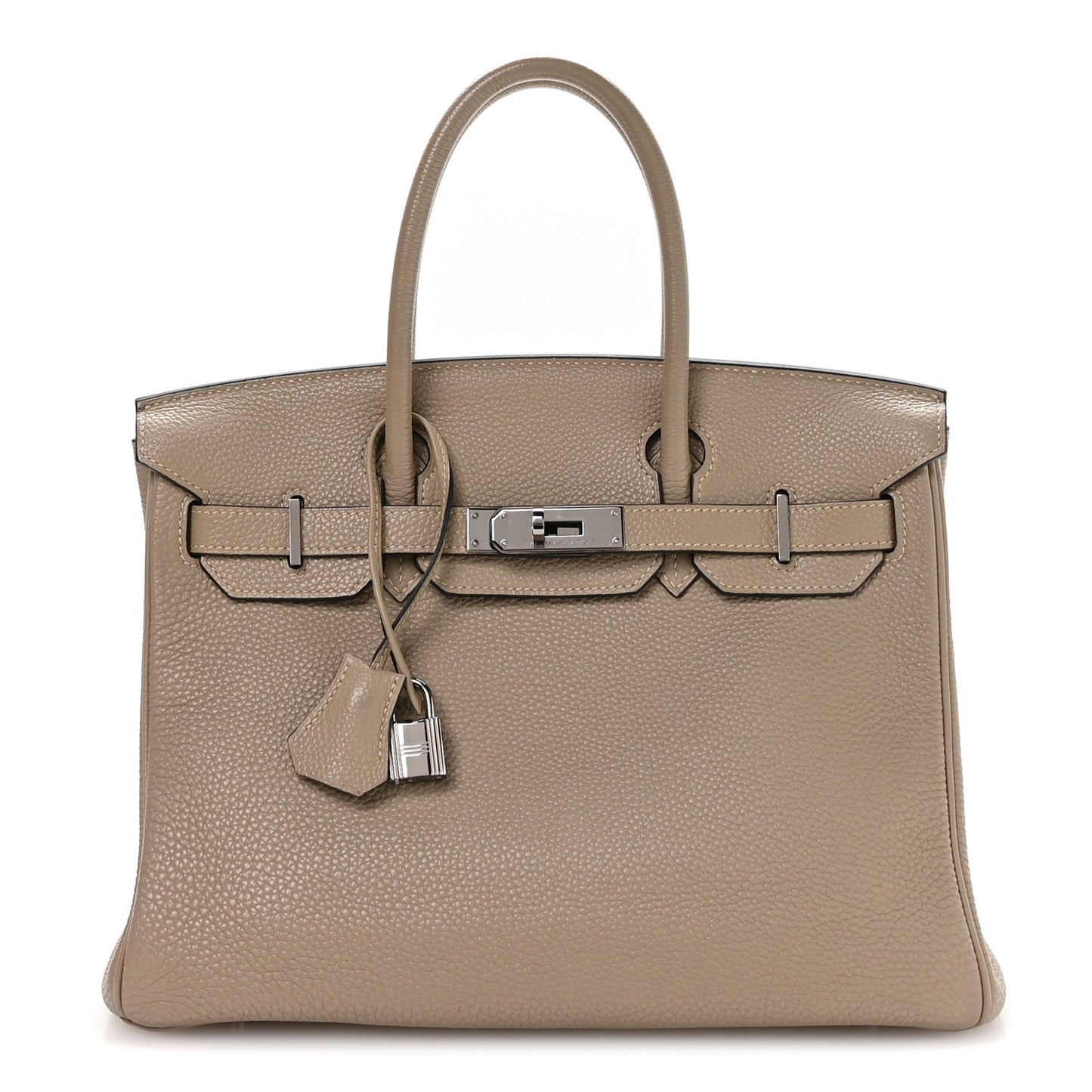 Togo Birkin 30 Gris Tourterelle