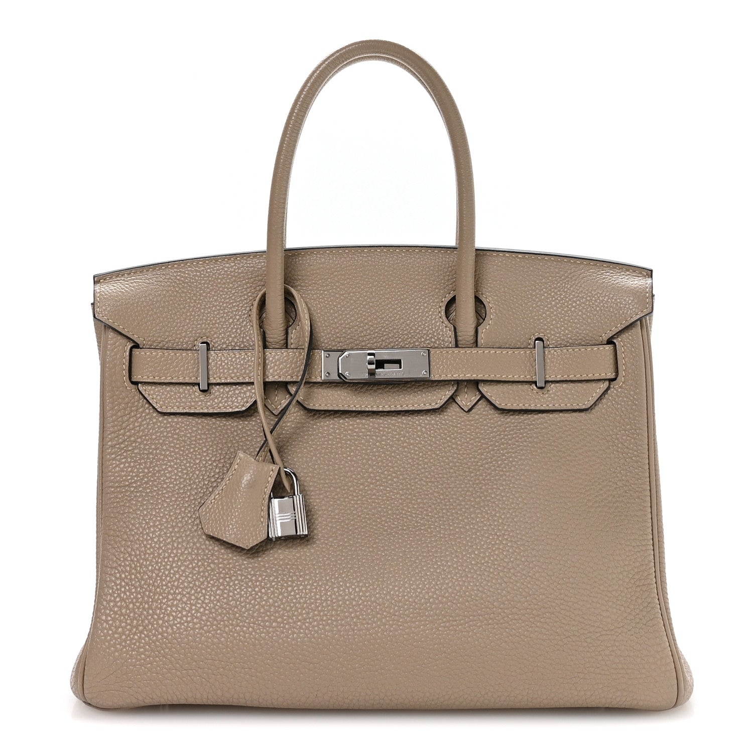 Hermes Togo Birkin 30 Gris Tourterelle 1 of 11
