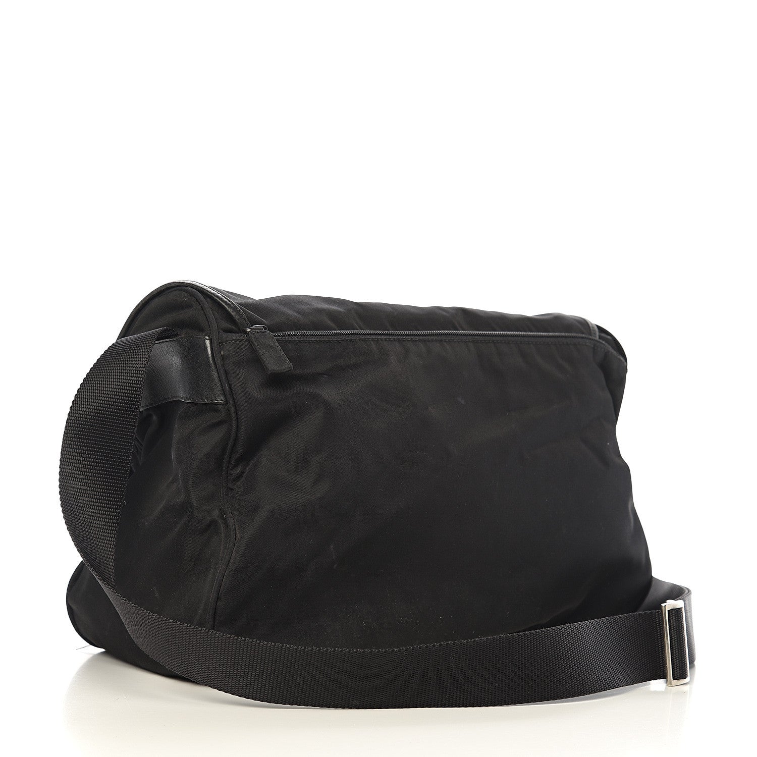 Prada Nylon Vela Sport Messenger Bag Black 2 of 12