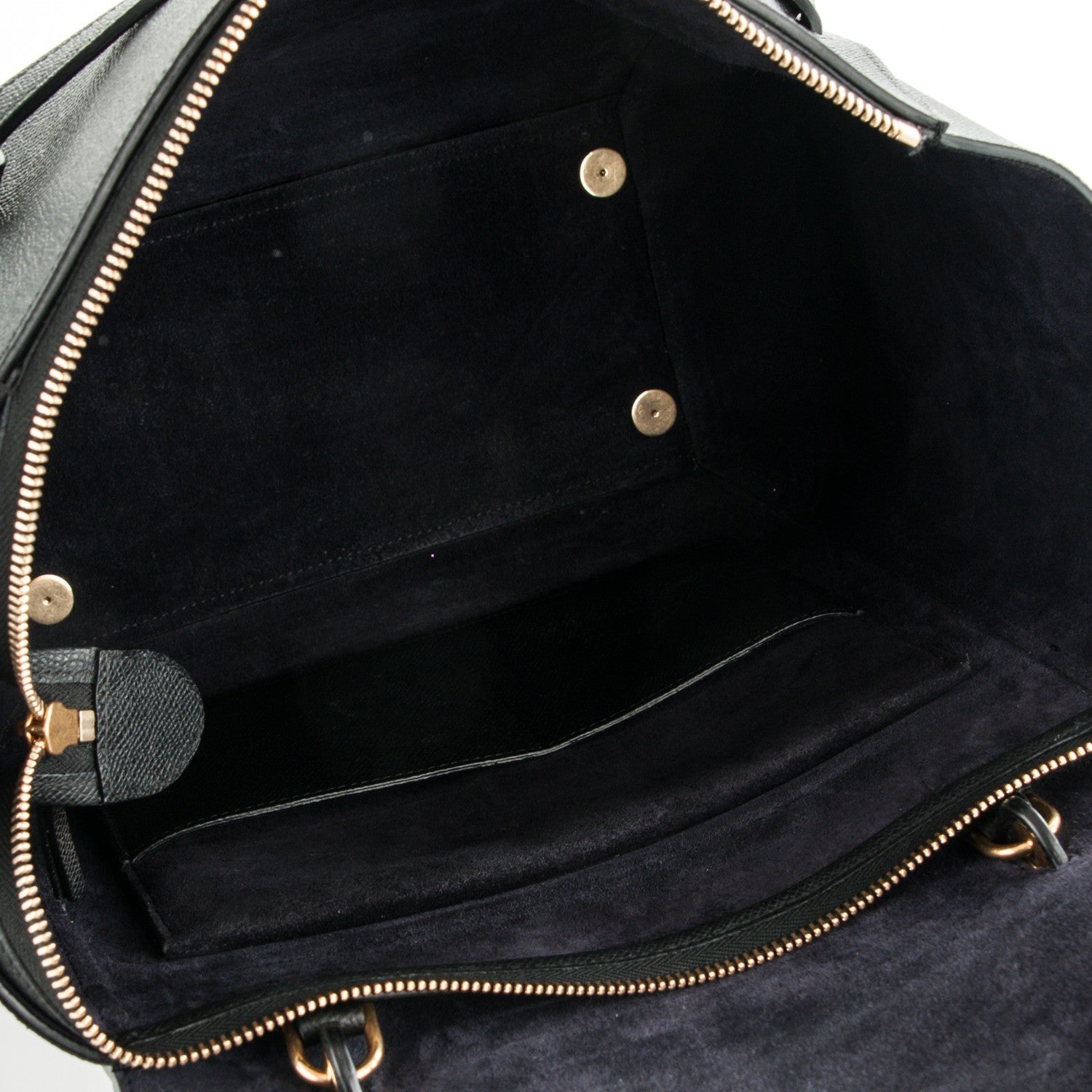 Celine Grained Calfskin Mini Belt Bag Black 5 of 6