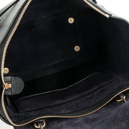 Celine Grained Calfskin Mini Belt Bag Black 5 of 6